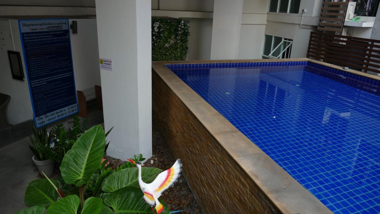 방콕 Sundowner Sukhumvit 아파트 외부 사진